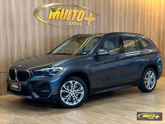 BMW X1 2.0 16V TURBO ACTIVEFLEX SDRIVE20I GP 4P AUTOMÁTICO
